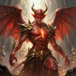 The Devil, artstation, cgsociety, award-winning, masterpiece, stunning, beautiful, glorious, powerful, fantasy art