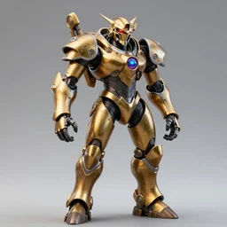 highly detailed phazon suit from metroid prime