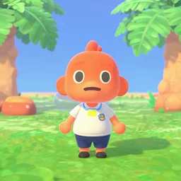 tropical fish in animal crossing