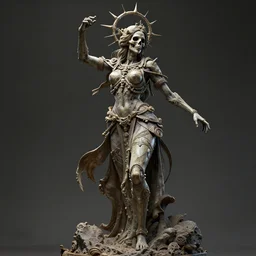 Fine Art photo of goddess of the Dead,hyper detailed, character concept, full body, dynamic pose+intricate, hyper realistic, zbrush, epic perspective, octane render, volumetric light, cinematic lighting, cinematic detail, composition, photorealistic, render in unreal engine 5, 8k render, ultra detailed technical precision, rule of third, epic scene,4k