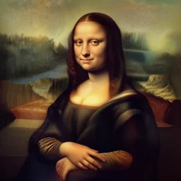 portrait of a woman and an apple sitting upon a table with heightened detail, poised, intense emotion, detailed facial expression, detailed surroundings, intricate, elegant, highly detailed, centered, digital painting, artstation, concept art, smooth, sharp focus, illustration, by ( leonardo da vinci ), wlop