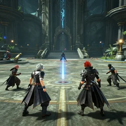 Bliztball at Mare Lamentorum, Final Fantasy XIV: Endwalker, Ultra HD