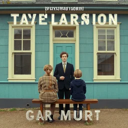 cover photo of new film by wes anderson
