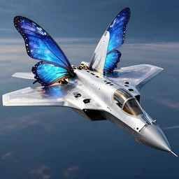 a cybernetic butterfly mixed with a starfighter, f 3 5 fighter, space shuttle, mecha, highly detailed, artstation, super realistic, unreal engine