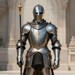 knight in shining armor