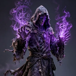 a necromancer pulsing with necrotic energy, art by steve argyle, power auras, sigils, tattered cloth robes, substance 3 d painter, pbr textures, physical based rendering, cinematic, hyper realism, high detail, octane render, unreal engine, 8 k, smooth gradients, high contrast, depth of field, aperture f 2. 8