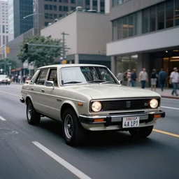 1985 Vector W8 Twin Turbo, city, movie still, speed, cinematic Eastman 5384 film