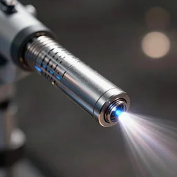 intergalactic vacuum cleaner, 5 0 mm, bokeh, photorealistic
