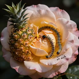 o rose, thou art sick! the invisible worm that flies in the night, humpty dumpty had a great fall, pineapple