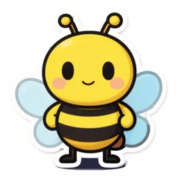 cute miss mascot venipatte venipatte venipede super hero sticker art, cronobreaker, beeple game icon