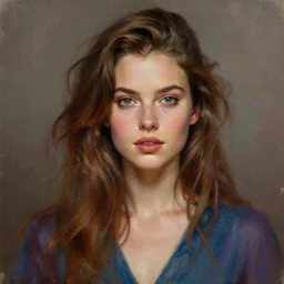 perfectly - portrait of a beautiful female french movies character, vibrant, intricate, highly detailed, digital painting, loose brush strokes, realistic shaded lighting, artstation, concept art, smooth, sharp focus, illustration, realism, oil painting, unreal engine 5, 8 k, art by sam spratt and peter mohrbacher