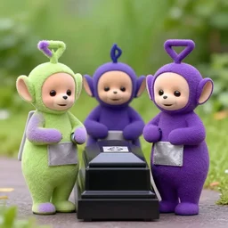 funeral teletubbies