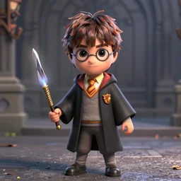harry potter and the sorcerer's stone, animated by pixar in 3 d hd