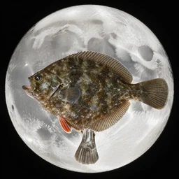 flounder on the moon