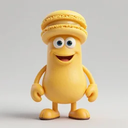 a portrait of tony macaroni