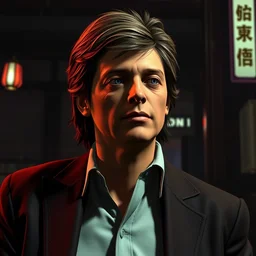 1 9 8 5 paul mccartney in yakuza 0, in game screenshot