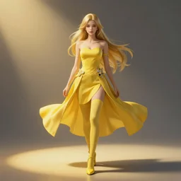 ahri in yellow