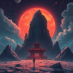 the end of the world, trending on artstation, anime 4 k