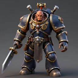 an ork, warhammer 4 0 k, highly detailed, digital art, sharp focus, ambient lighting, trending on art station