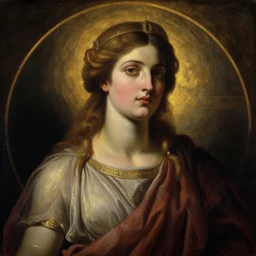 riveting seductive oracle of delphi portrait, rim light, mysterious atmospheric lighting, painted, intricate, volumetric lighting, beautiful, rich deep colours masterpiece, golden hour, sharp focus, ultra detailed, by leesha hannigan, ross tran, thierry doizon, kai carpenter, ignacio fernandez rios