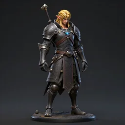 a 3 d model of ganon ( the legend of zelda ) found in the game files of bloodborne