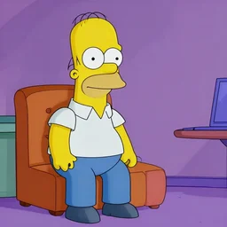 carl sagan in the simpsons