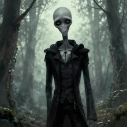 slenderman by heinrich hoffmann