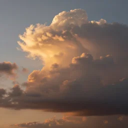 epic clouds on sunset, higfly detailed, digital painting, dramatic light