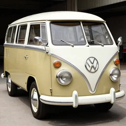 A Volkswagen Type 1 produced by Citroën in the production year of 1949, promotional photo