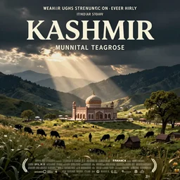 Kashmir movie posters, artistic!!!, artstation
