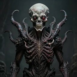 portrait of a lovecraftian eldritch horror, centered, h. r. giger, highly detailed, high definition, 8 k, trending on artstation w 1 0 8 0 h 1 9 2 0