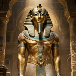 epic masterpiece eternal starvation of Egyptian sun god Ken Kelly, photorealistic, cinematic, fantastic reality, detailed, intricate dramatic lighting, establishing shot, 8k resolution – W 1024