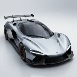 render of futuristic supercar, realistic, detail, clean