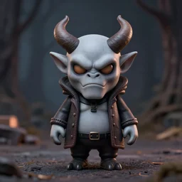 krampus dunny art toy