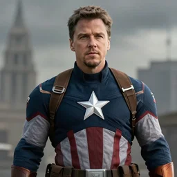 matt damon as captain america