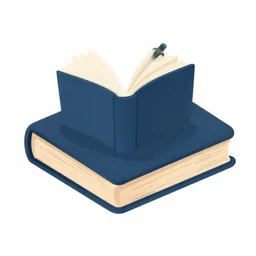 A mystical book, vector image