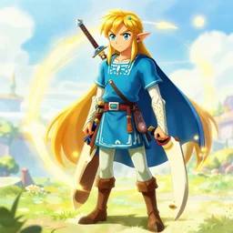 zelda by greg rutkowski