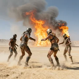 thunderdome battle at burning man