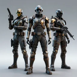 atompunk soldiers