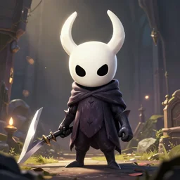 hollow knight, CGI