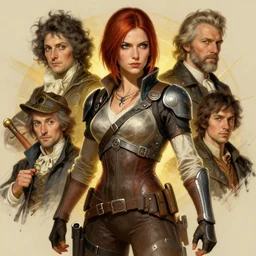 highly detailed portrait of a fallout 5 female protagonist. art by donato giancola, eugene delacroix, ruan jia, carl larsson, peter mohrbacher. trending on artstation, intricate details, energetic composition, golden ratio, concept art, illustration, elegant art, global illumination