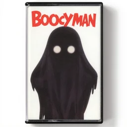 boogey man japanese vhs tape cover art