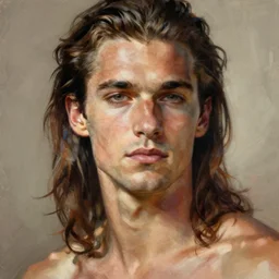 painted closeup portrait of john malkovic, long hair, masculine, young, charming, majestic, athletic, fantasy, intricate, elegant, extremely detailed digital painting, trending artstation, concept art, sharp focus illustration art by alphonse mucha, greg rutkowski, craig mullins