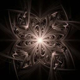 symmetrical geometric fractal, intricate, digital painting, trending on artstation, cgsociety, concept art, smooth, sharp focus, cinematic, poster art, concept art, ambient