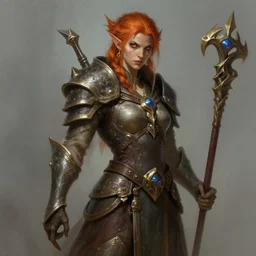 dungeons and dragons art design of a fairy artificer, concept art, intense, illustration, digital painting, highly detailed, fantasy, trending on artstation,