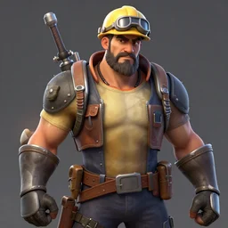 beautiful highly detailed realistic character portrait team fortress 2 engineer, detailed character art by ismail inceoglu, trending on artstation