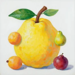 a painting made of fruits - n 9