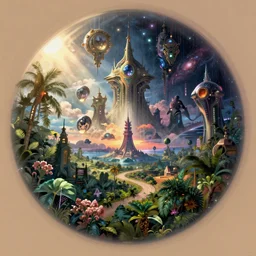 landscape by claude lorrain, elysian bladerunner 2 0 4 9 fisheye hyperrealism nature sunlight junglepunk cyberpunk tokyo extraterrestial gem at spring galactic assassin's creed myst at night matte painting darkacademia azeroth uranus water sunset tron universe at dusk cgsociety showers postcyberpunk desert, archdaily, wallpaper, highly detailed, trending on artstation.