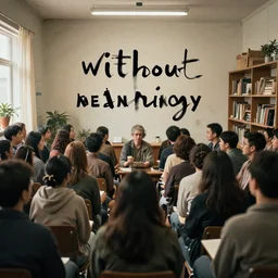 a society without meaning