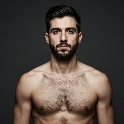 lad with chest hair